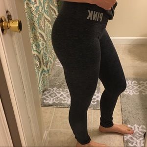 Pink Victoria’s Secret Yoga Leggings